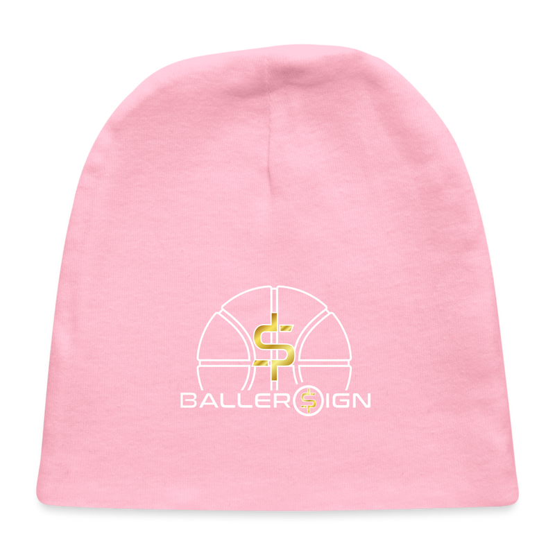 Baby Cap / basketballer - light pink