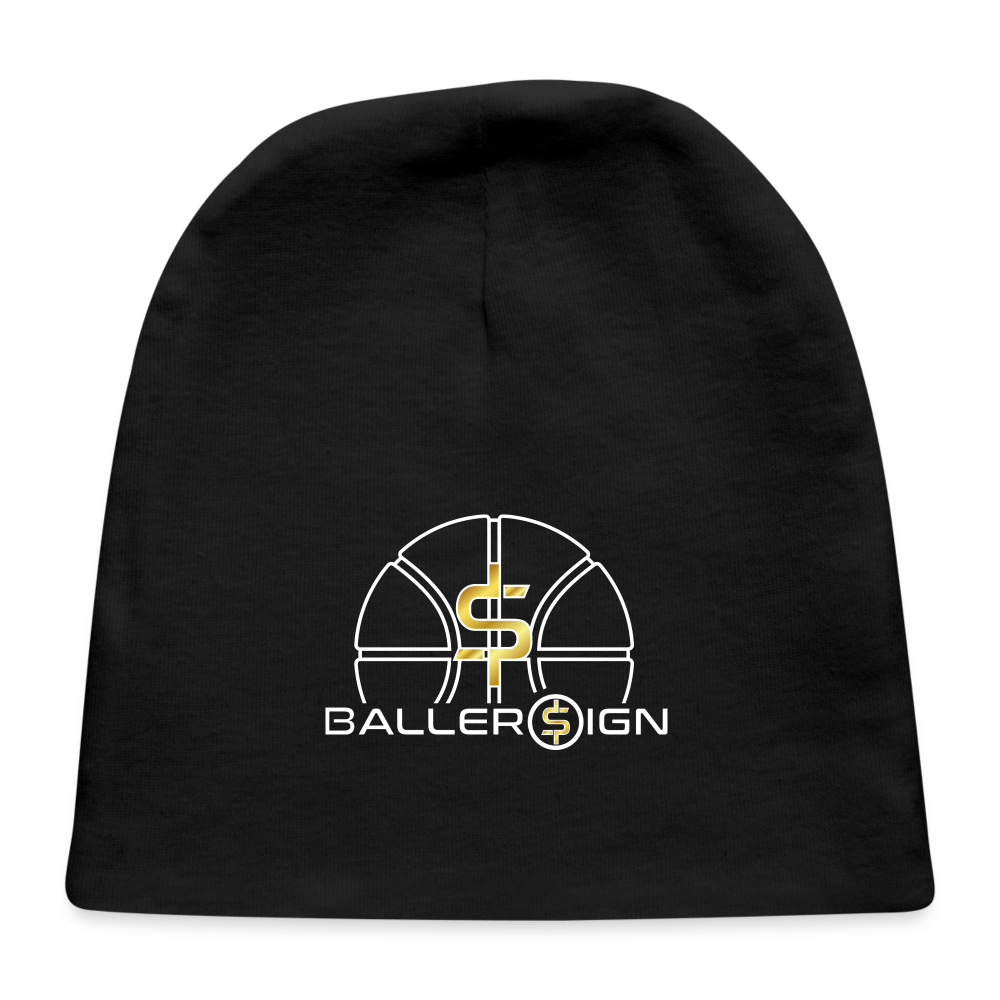 Baby Cap / basketballer - black