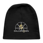 Baby Cap / basketballer - black