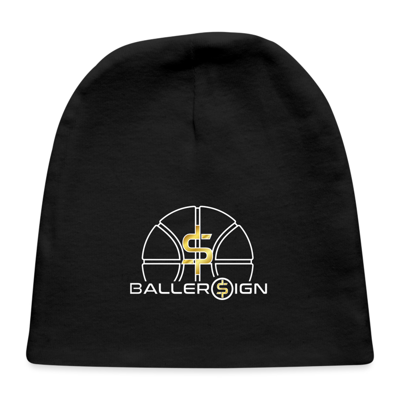 Baby Cap / basketballer - black