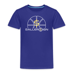 Toddler Premium T-Shirt / basketball - royal blue