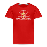 Toddler Premium T-Shirt / basketball - red