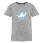 Kids' Premium T-Shirt / Water Polo - heather gray