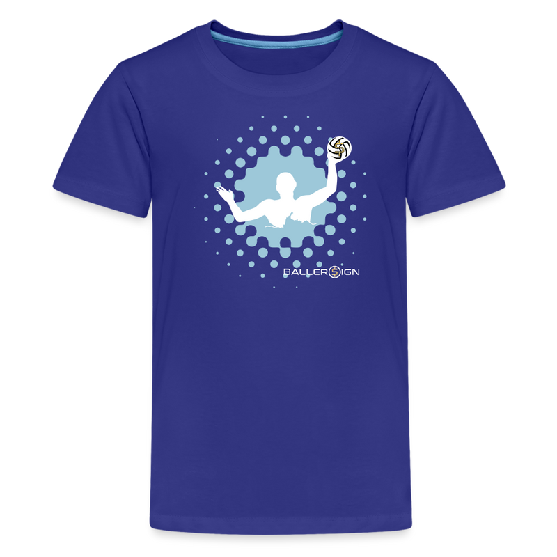 Kids' Premium T-Shirt / Water Polo - royal blue