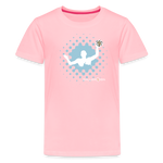 Kids' Premium T-Shirt / Water Polo - pink