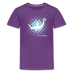 Kids' Premium T-Shirt / Water Polo - purple