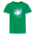 Kids' Premium T-Shirt / Water Polo - kelly green