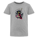 Kids' Premium T-Shirt / basketball dunk - heather gray