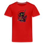 Kids' Premium T-Shirt / basketball dunk - red