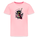 Kids' Premium T-Shirt / basketball dunk - pink