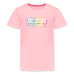 Kids' Premium T-Shirt / Bball Splash - pink