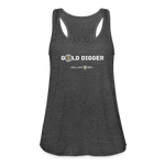 Women's Flowy Tank Top / Golf Digger - deep heather