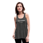 Women's Flowy Tank Top / Golf Digger - deep heather