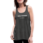 Women's Flowy Tank Top / Golf Digger - deep heather