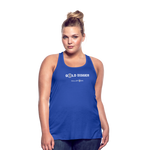 Women's Flowy Tank Top / Golf Digger - royal blue