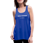 Women's Flowy Tank Top / Golf Digger - royal blue