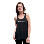 Women's Flowy Tank Top / Golf Digger - black