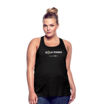 Women's Flowy Tank Top / Golf Digger - black