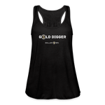 Women's Flowy Tank Top / Golf Digger - black