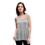 Women's Flowy Tank Top / Golf Digger - heather gray