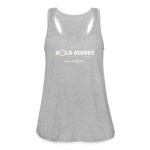 Women's Flowy Tank Top / Golf Digger - heather gray