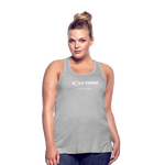 Women's Flowy Tank Top / Golf Digger - heather gray