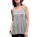 Women's Flowy Tank Top / Golf Digger - heather gray