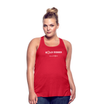 Women's Flowy Tank Top / Golf Digger - red