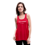 Women's Flowy Tank Top / Golf Digger - red