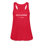 Women's Flowy Tank Top / Golf Digger - red