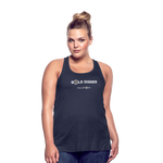 Women's Flowy Tank Top / Golf Digger - navy