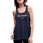 Women's Flowy Tank Top / Golf Digger - navy