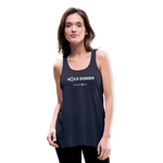 Women's Flowy Tank Top / Golf Digger - navy