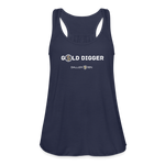 Women's Flowy Tank Top / Golf Digger - navy