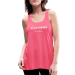 Women's Flowy Tank Top / Golf Digger - neon pink