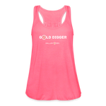 Women's Flowy Tank Top / Golf Digger - neon pink