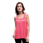 Women's Flowy Tank Top / Golf Digger - neon pink