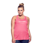 Women's Flowy Tank Top / Golf Digger - neon pink