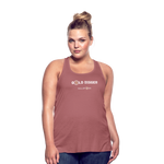 Women's Flowy Tank Top / Golf Digger - mauve