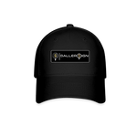 Golf Label Flexfit Hat - black