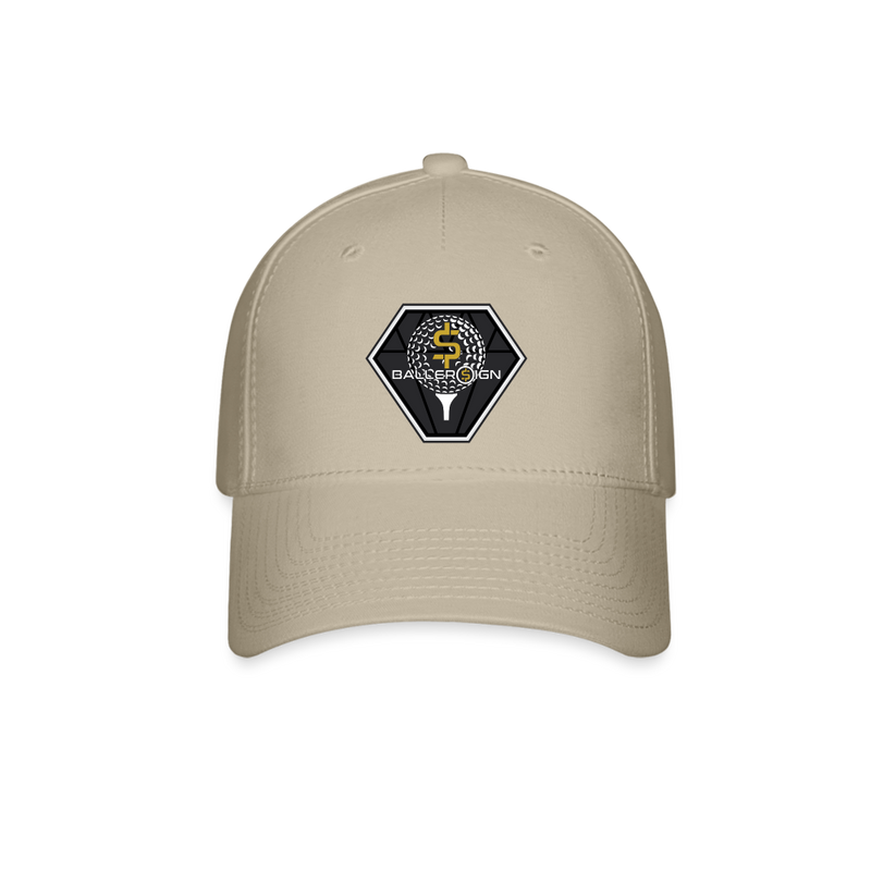 Golf Diamond Flexfit Hat - khaki